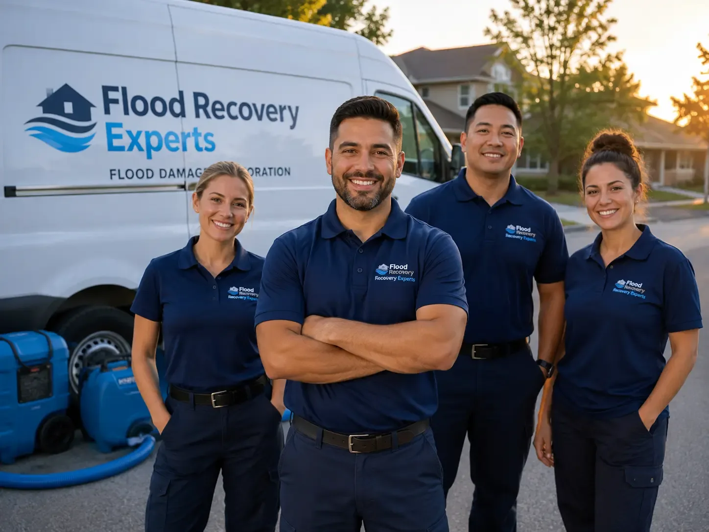 Flood Damage Cleanup company in Elbe, WA